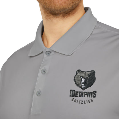 Memphis Grizzlies Adidas Performance Polo