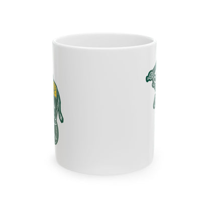 Oakland Athletics Elephant Ceramic Mug