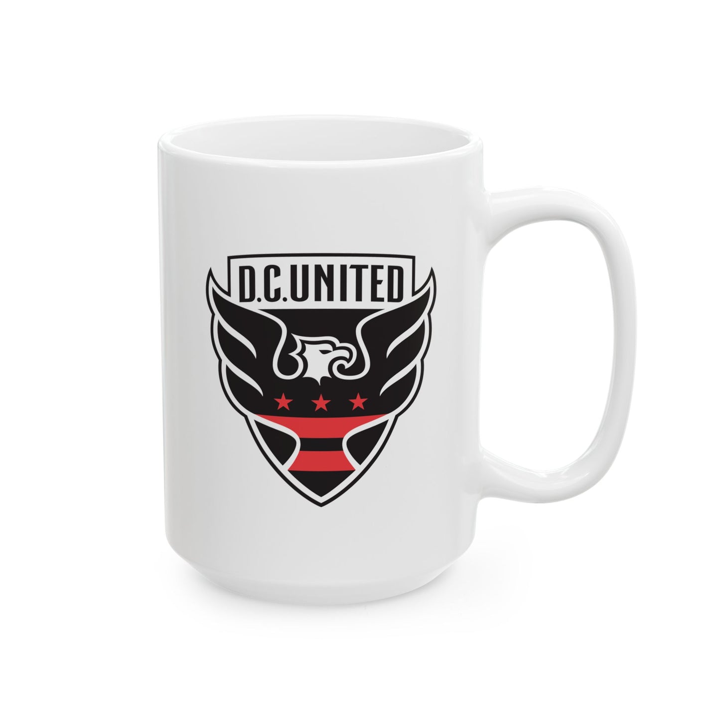 DC United Ceramic Mug