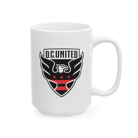 DC United Ceramic Mug