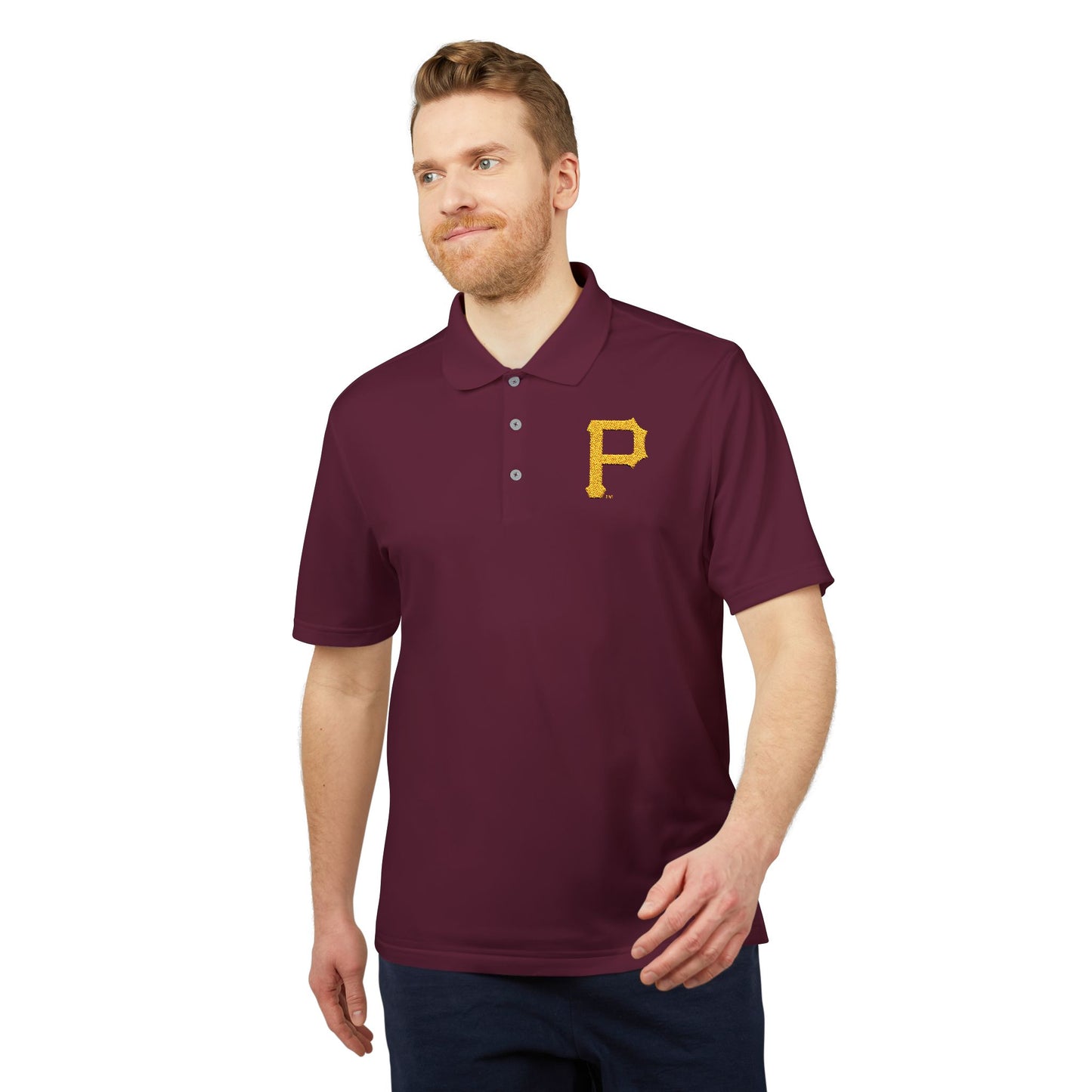 Pittsburgh Pirates Adidas Performance Polo