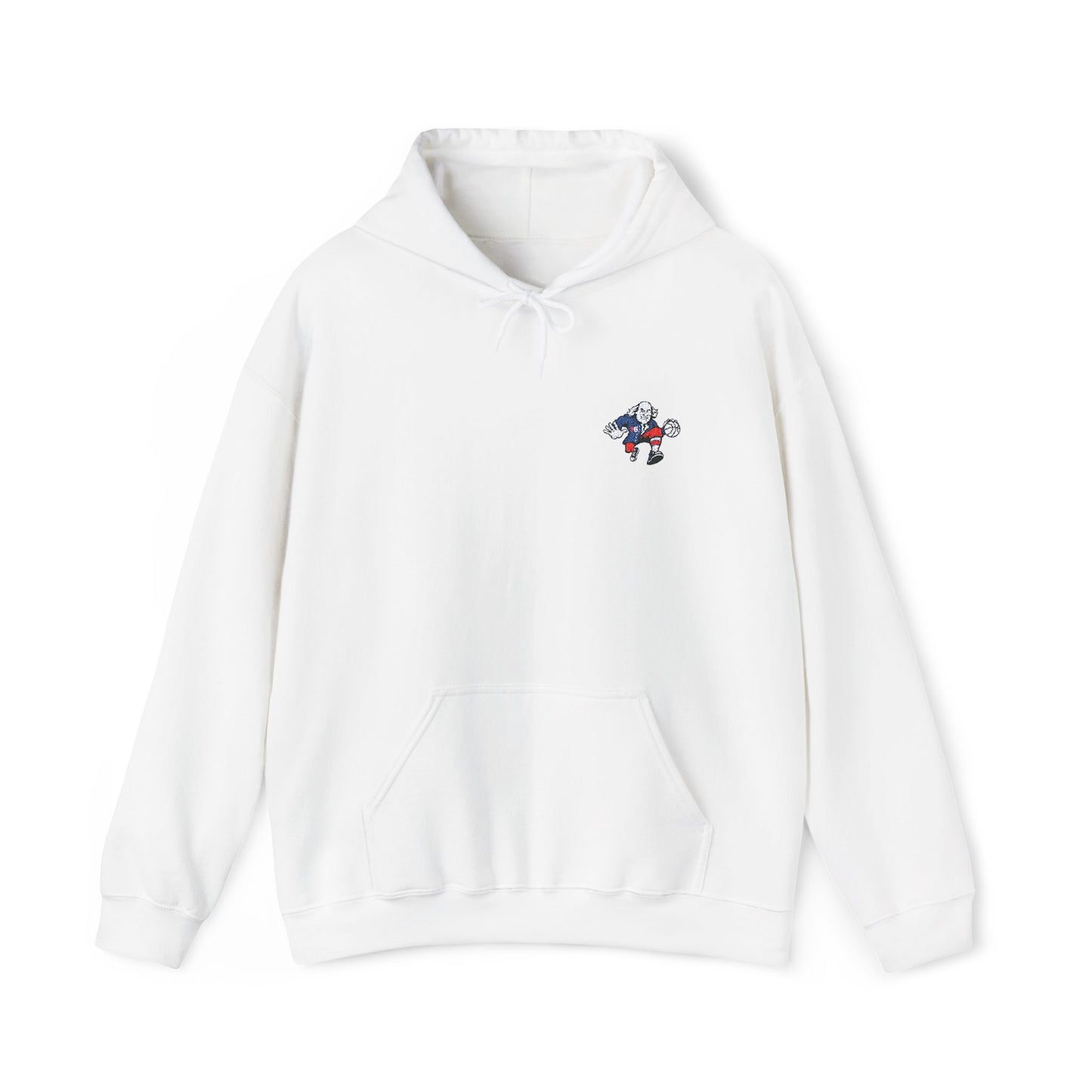 Philadelphia 76ers Ben Franklin Embroidered Hoodie