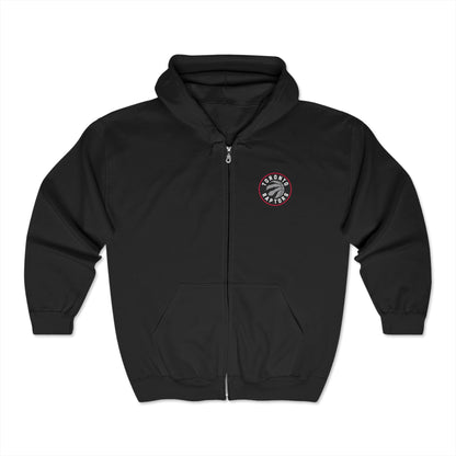 Toronto Raptors Zip-Up Hoodie