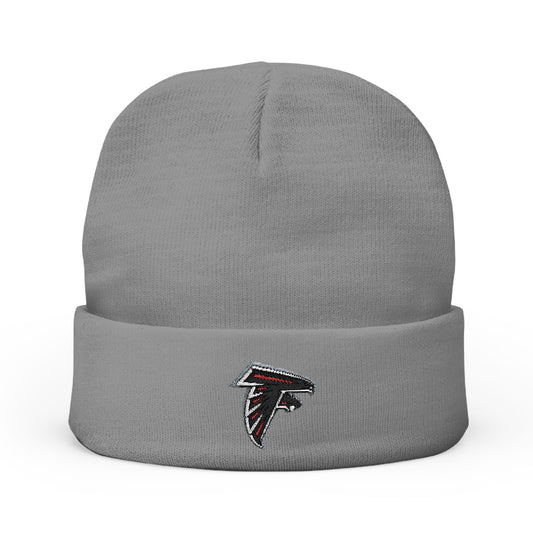 Embroidered Atlanta Falcons Knit Beanie