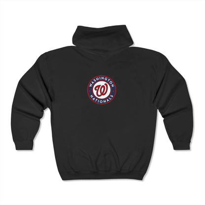 Washington Nationals Zip-Up Hoodie