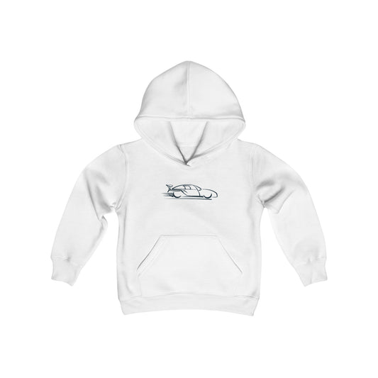 Race Car Youth Hoodie