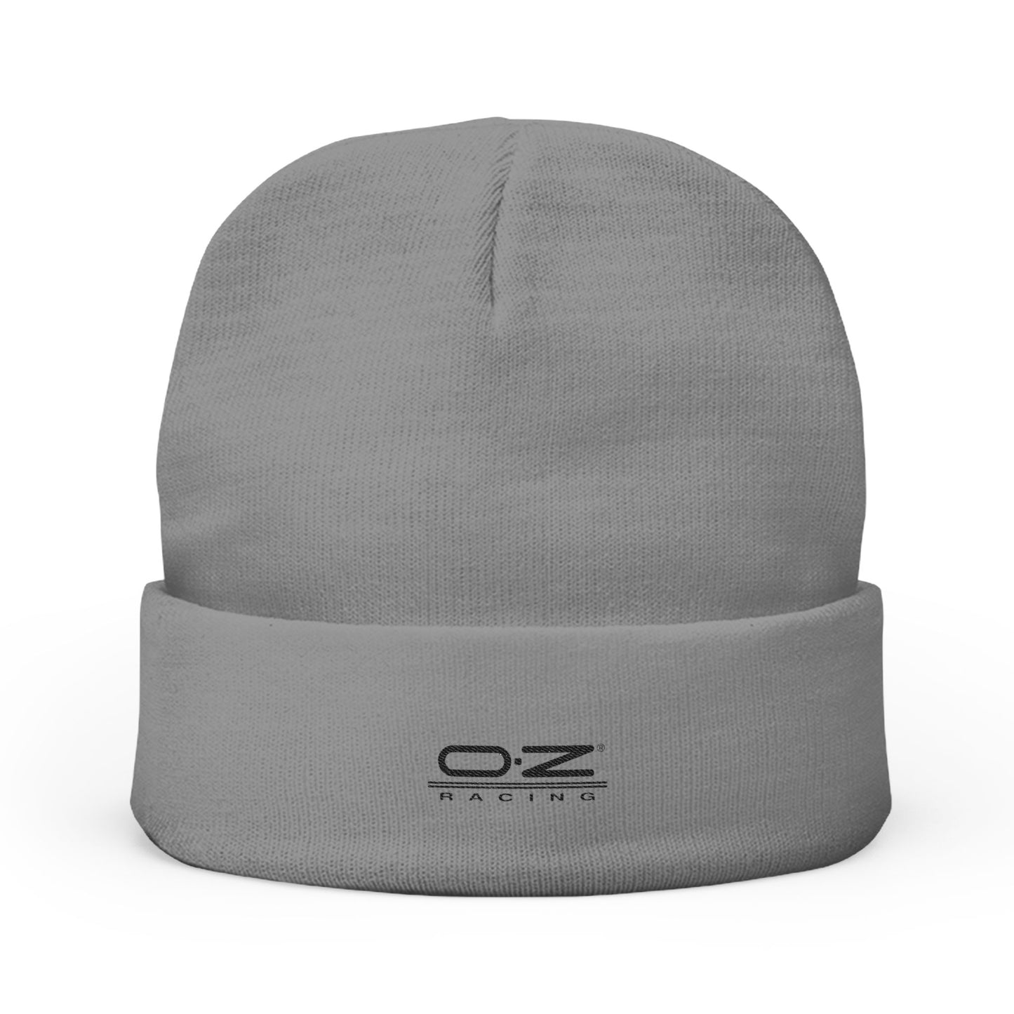 Embroidered OZ Racing Knit Beanie