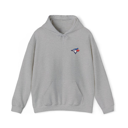 Toronto Blue Jays Bird Embroidered Hoodie