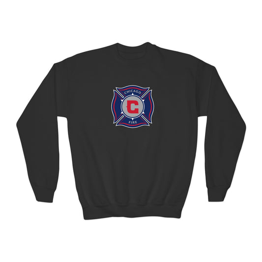 Chicago Fire Soccer Club Youth Sweatshirt