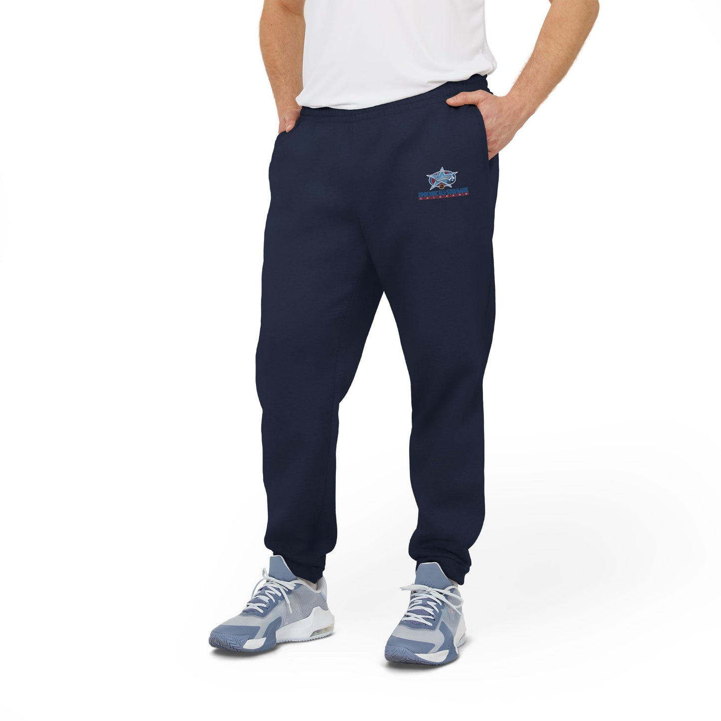 Race Car Adidas Fleece Joggers