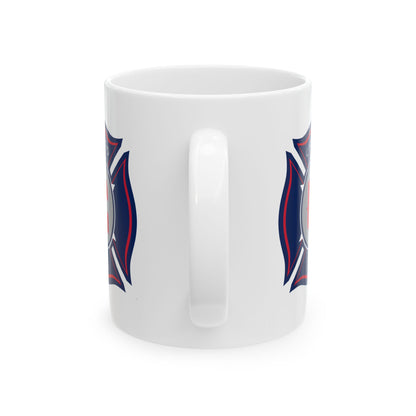 Chicago Fire Soccer Club Ceramic Mug