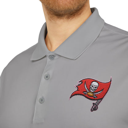 Tampa Bay Buccaneers Adidas Performance Polo