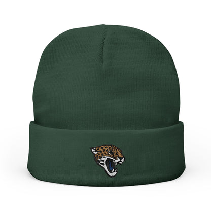 Embroidered Jacksonville Jaguars Knit Beanie