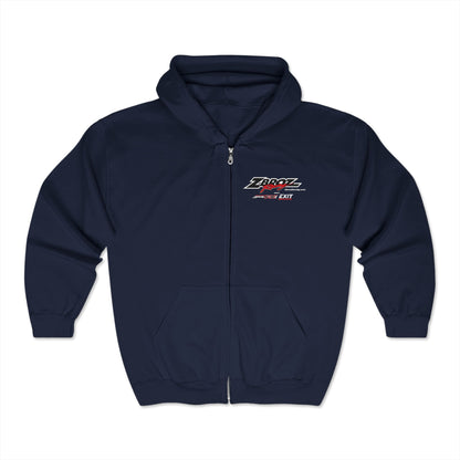 ZBROZ Racing Zip-Up Hoodie