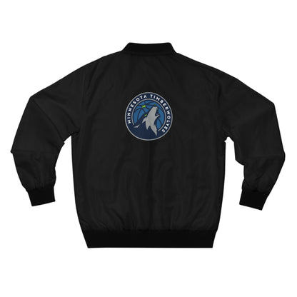 Minnesota Timberwolves Men's Bomber Jacket