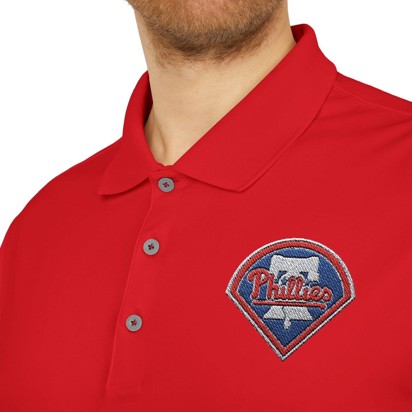 Philadelphia Phillies Adidas Performance Polo