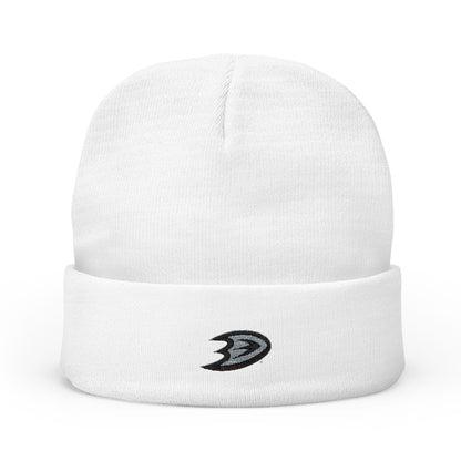 Embroidered Anaheim Ducks Knit Beanie