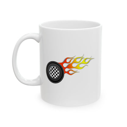 Hot Wheels Ceramic Mug