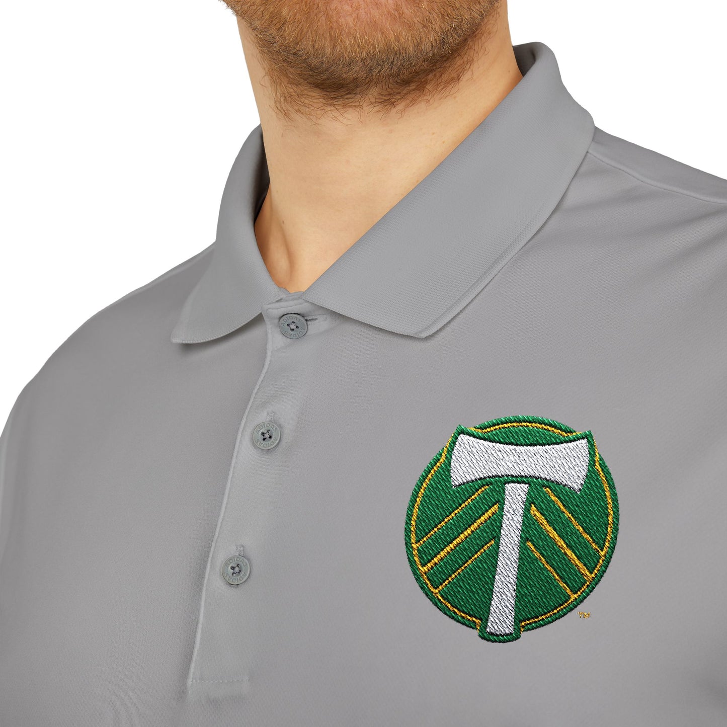 Portland Timbers Adidas Performance Polo