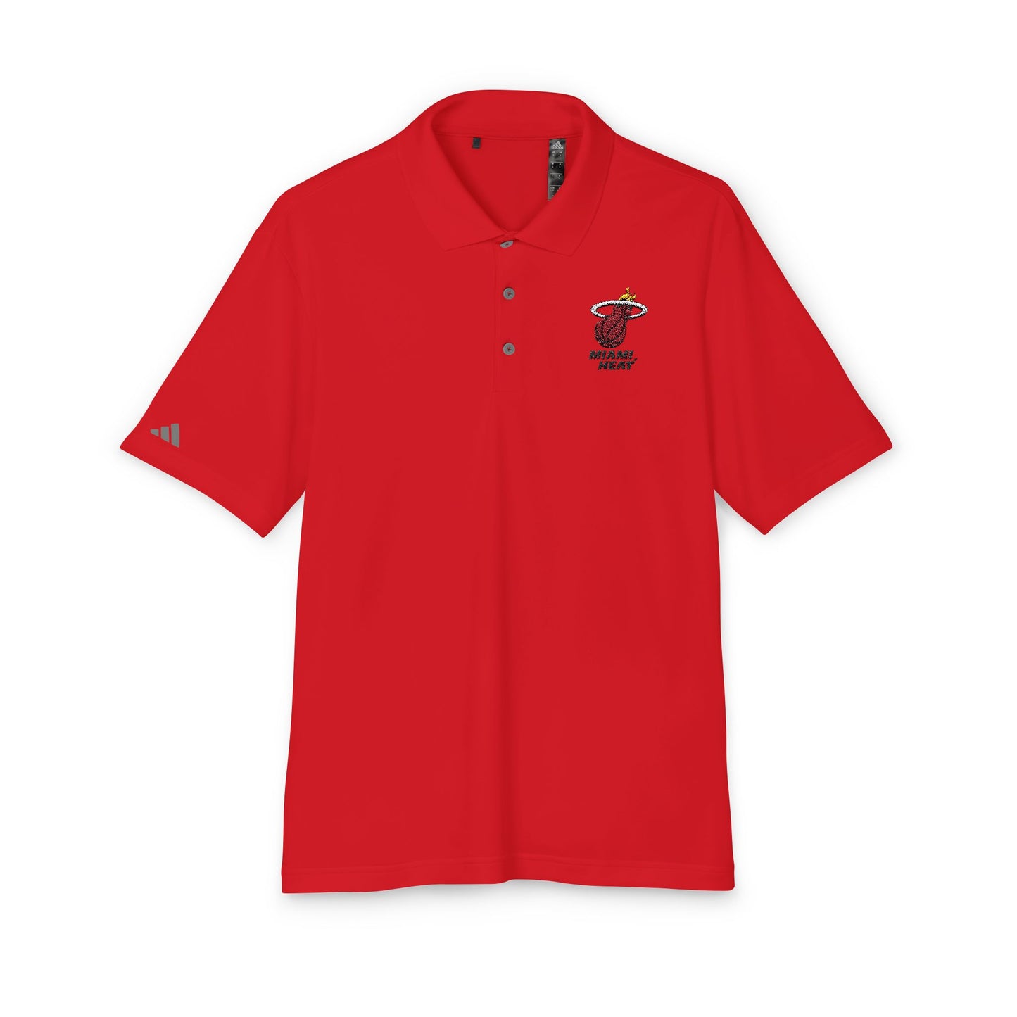 Miami Heat Adidas Performance Polo