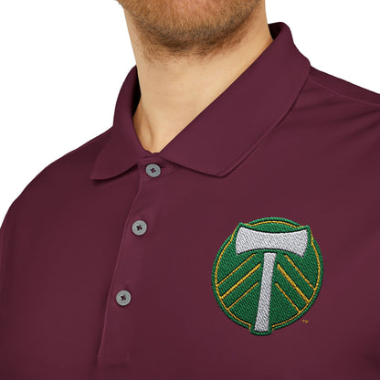 Portland Timbers Adidas Performance Polo