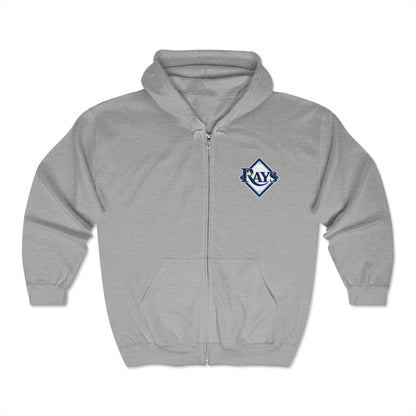 Tampa Bay Rays Zip-Up Hoodie