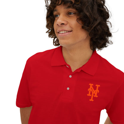 New York Mets Hat Polo Shirt