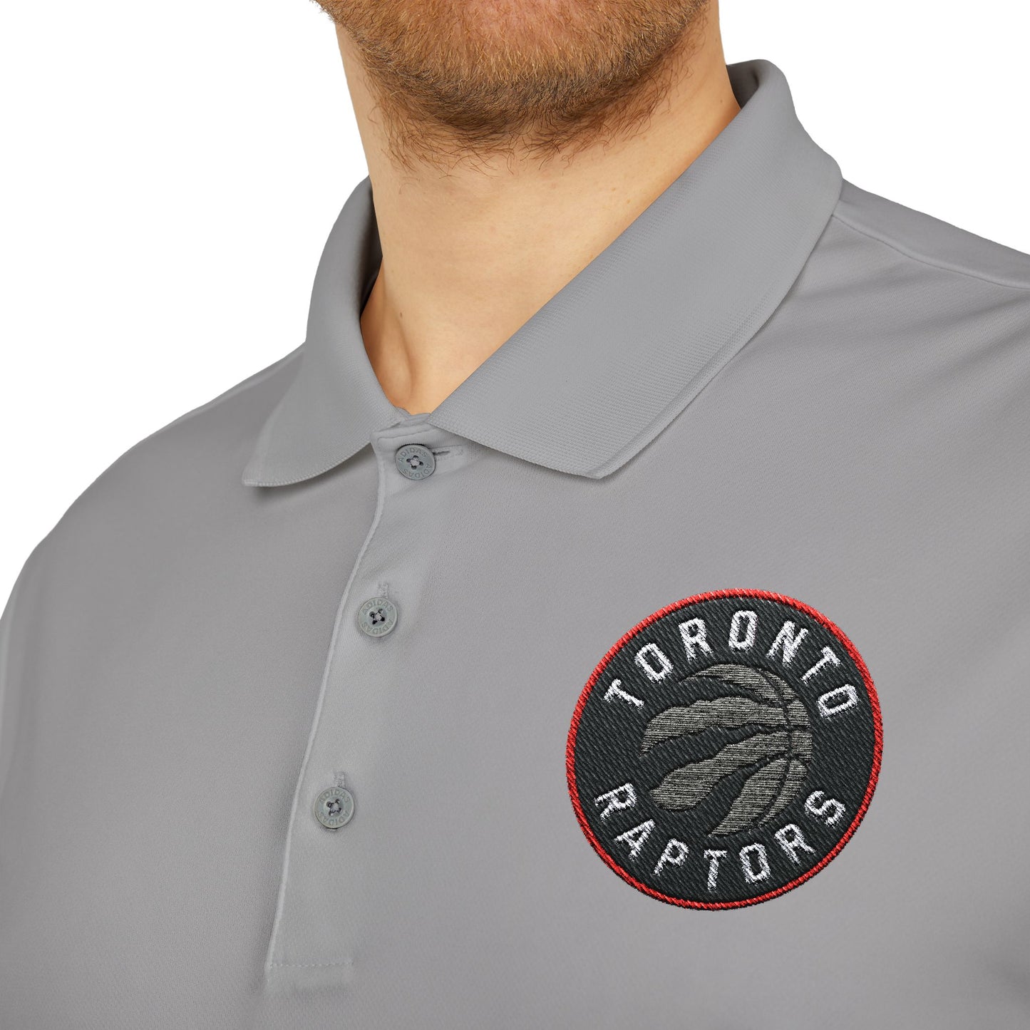 Toronto Raptors Adidas Performance Polo