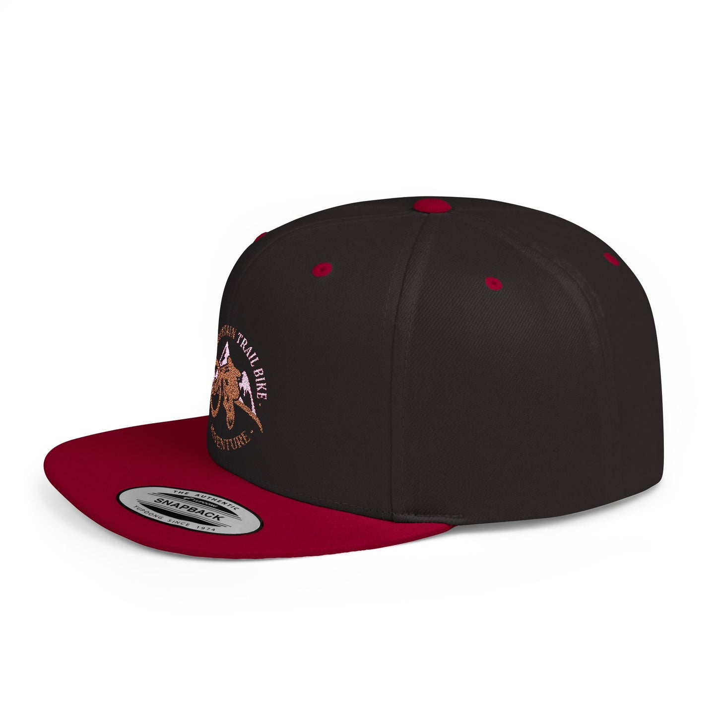 Mountain Bike Racing Snapback