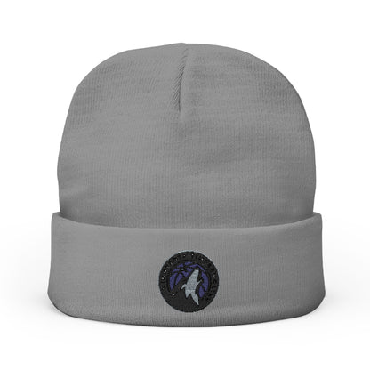 Embroidered Minnesota Timberwolves Knit Beanie