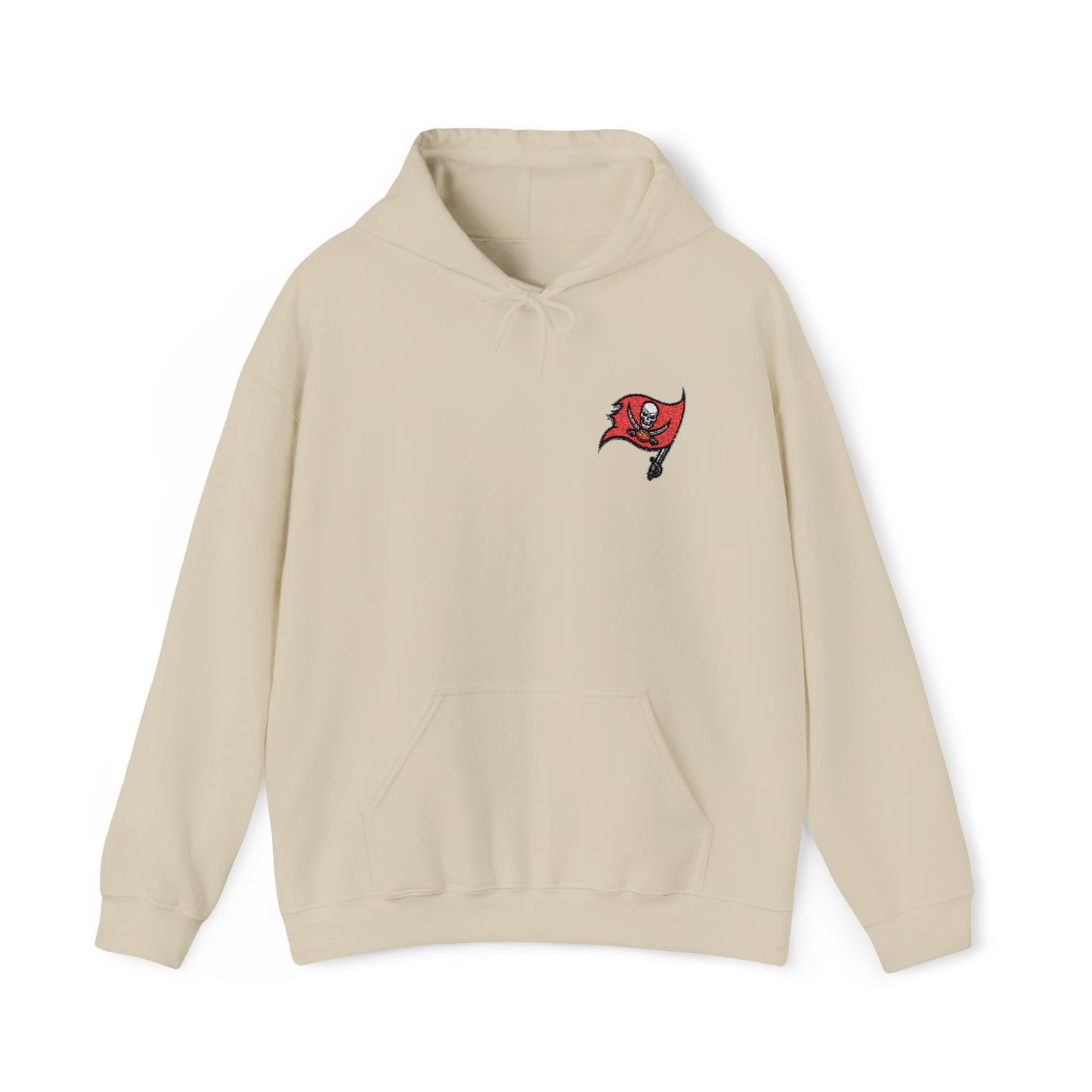 Tampa Bay Bucaneers Embroidered Hoodie