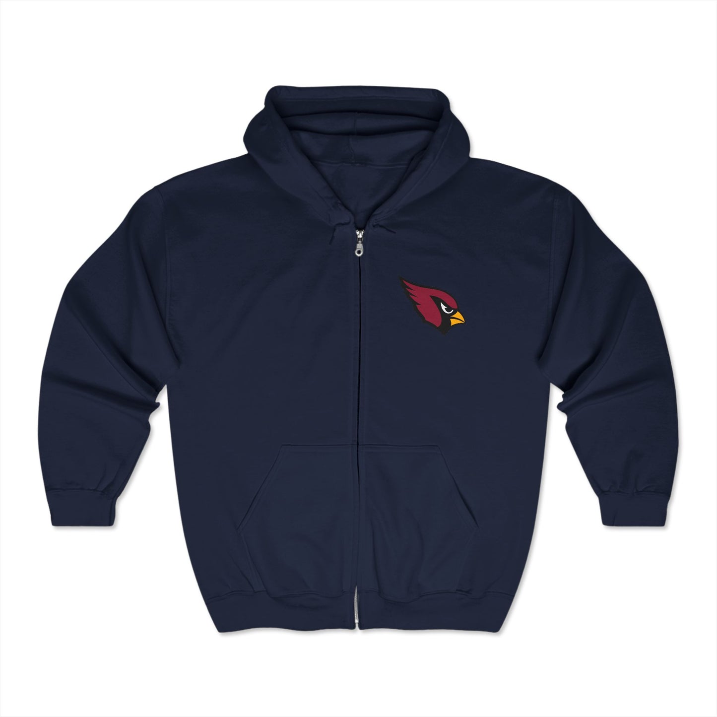 Arizona Cardinals Zip-Up Hoodie