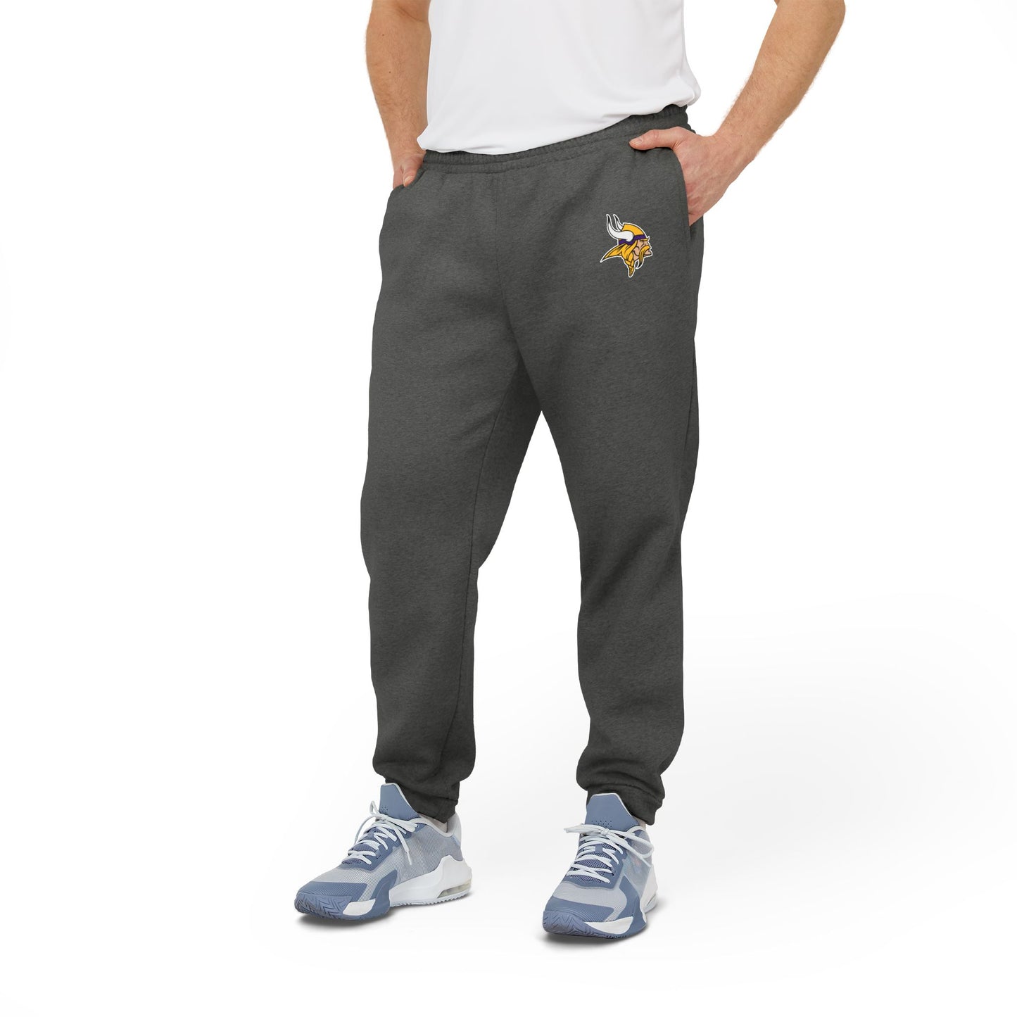 Minnesota Vikings Adidas Fleece Joggers