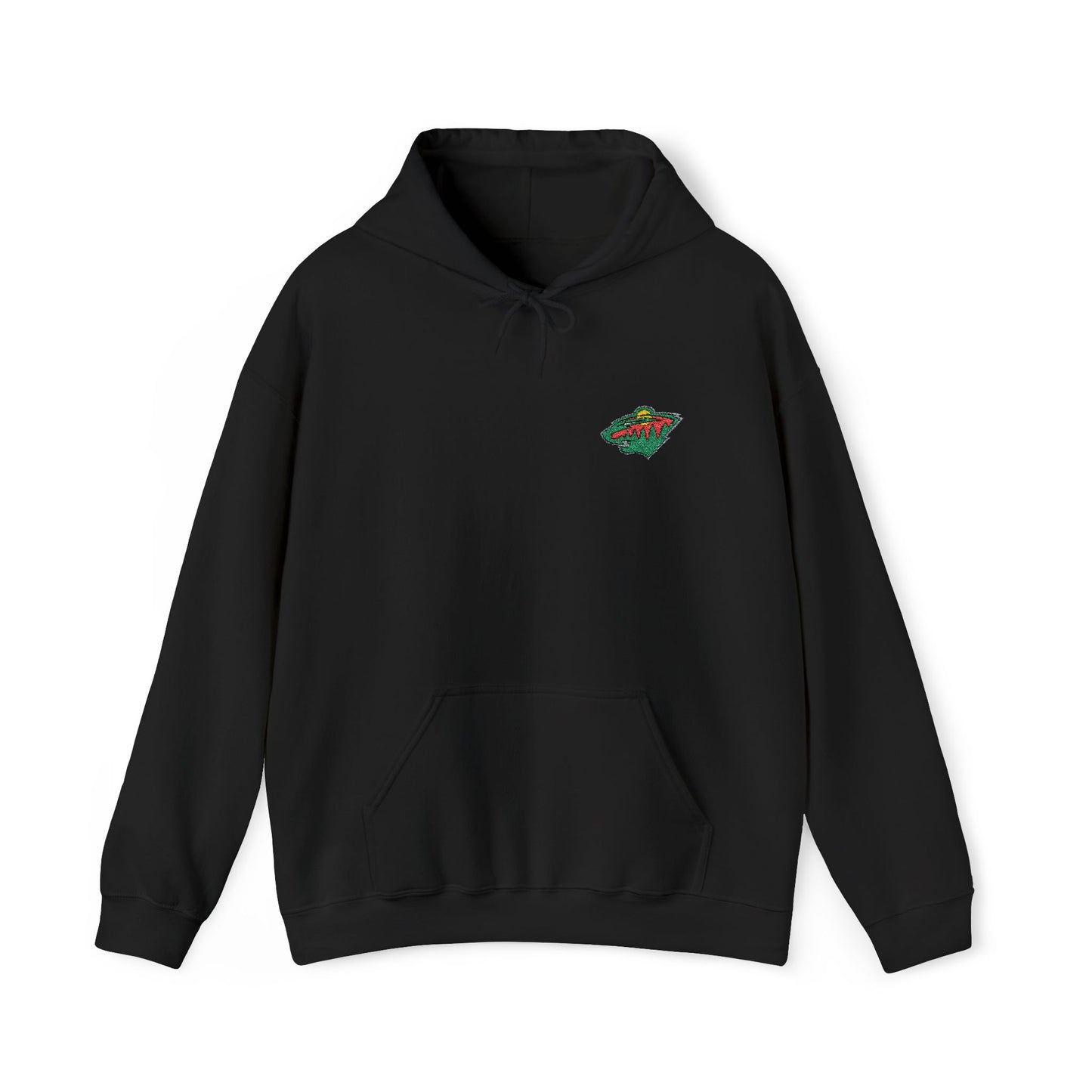 Minnesota Wild Embroidered Hoodie