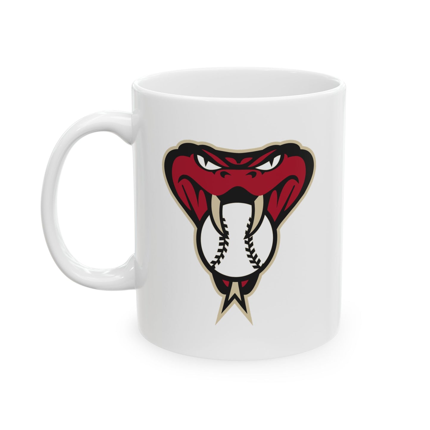 Arizona Diamondbacks Snake Ceramic Mug