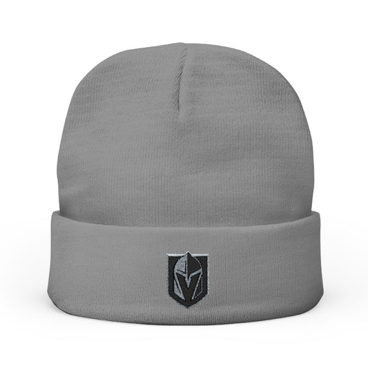 Embroidered Vegas Golden Knights Knit Beanie