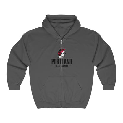 Portland Trail Blazers Zip-Up Hoodie