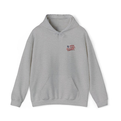 New England Revolution Embroidered Hoodie