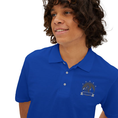 Bike Trail Polo Shirt