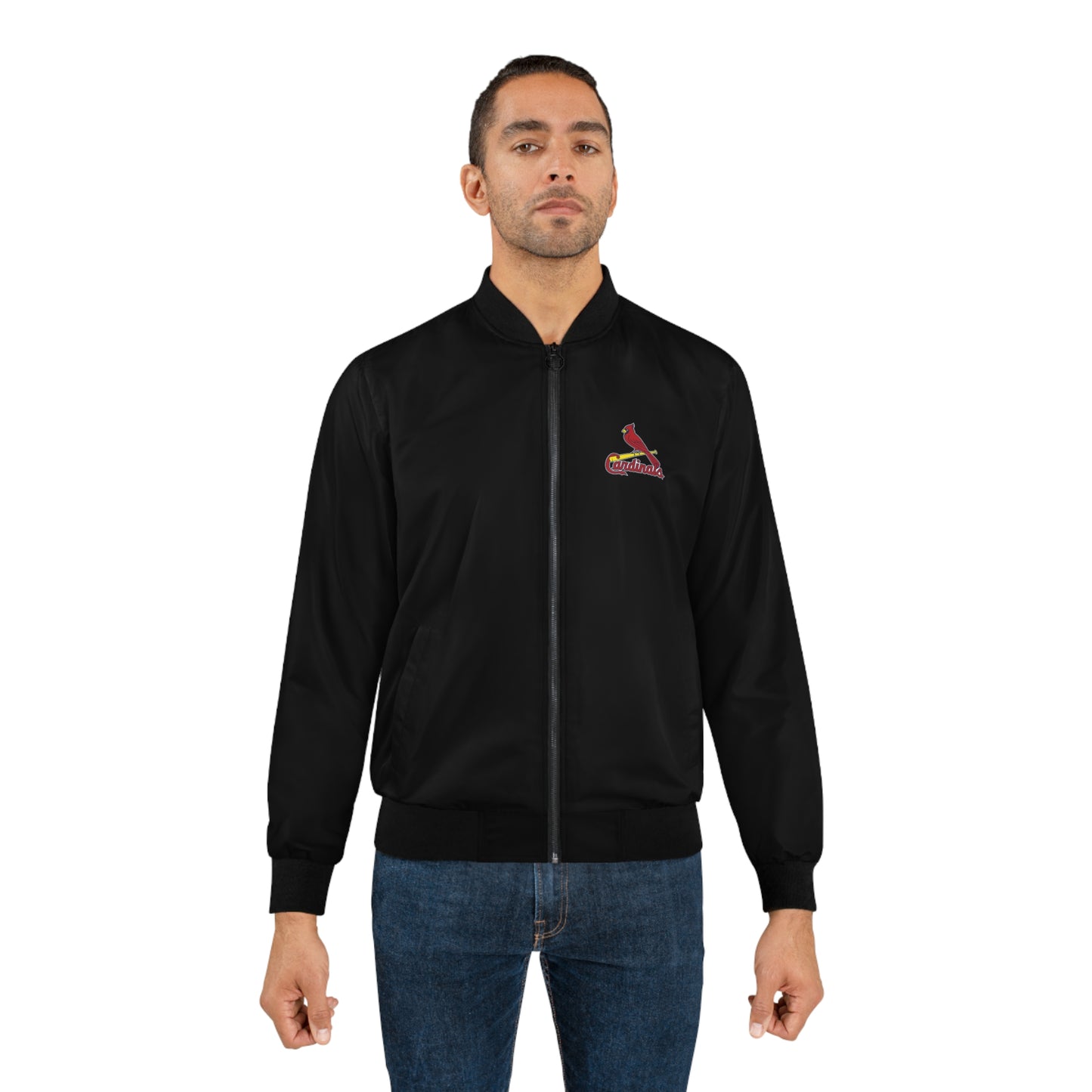 St Louis Cardinals Men's Bomber Jacket