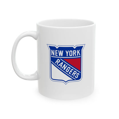 New York Rangers Ceramic Mug