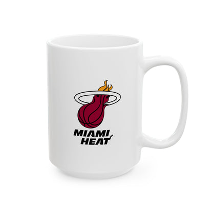 Miami Heat Ceramic Mug