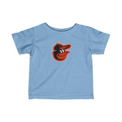 Baltimore Orioles Bird Baby T-Shirt