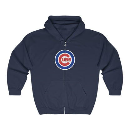 Chicago Cubs Zip-Up Hoodie