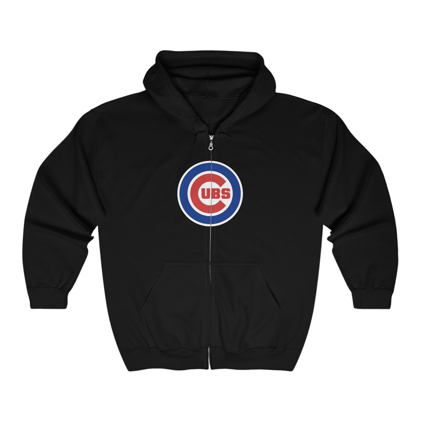 Chicago Cubs Zip-Up Hoodie