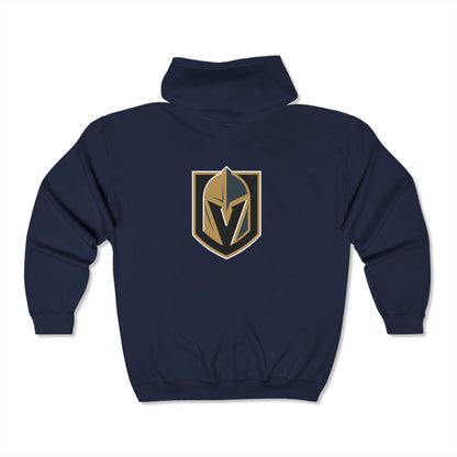 Vegas Golden Knights Zip-Up Hoodie