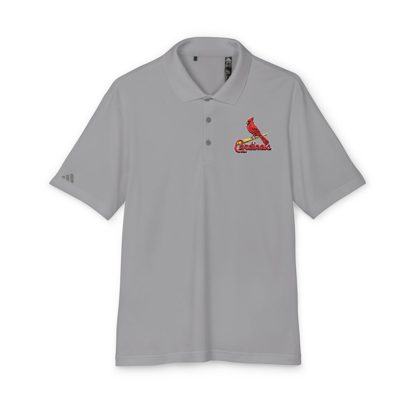 St Louis Cardinals Adidas Performance Polo