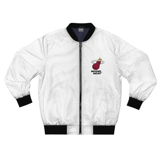 Miami Heat Men's Bomber Jacket