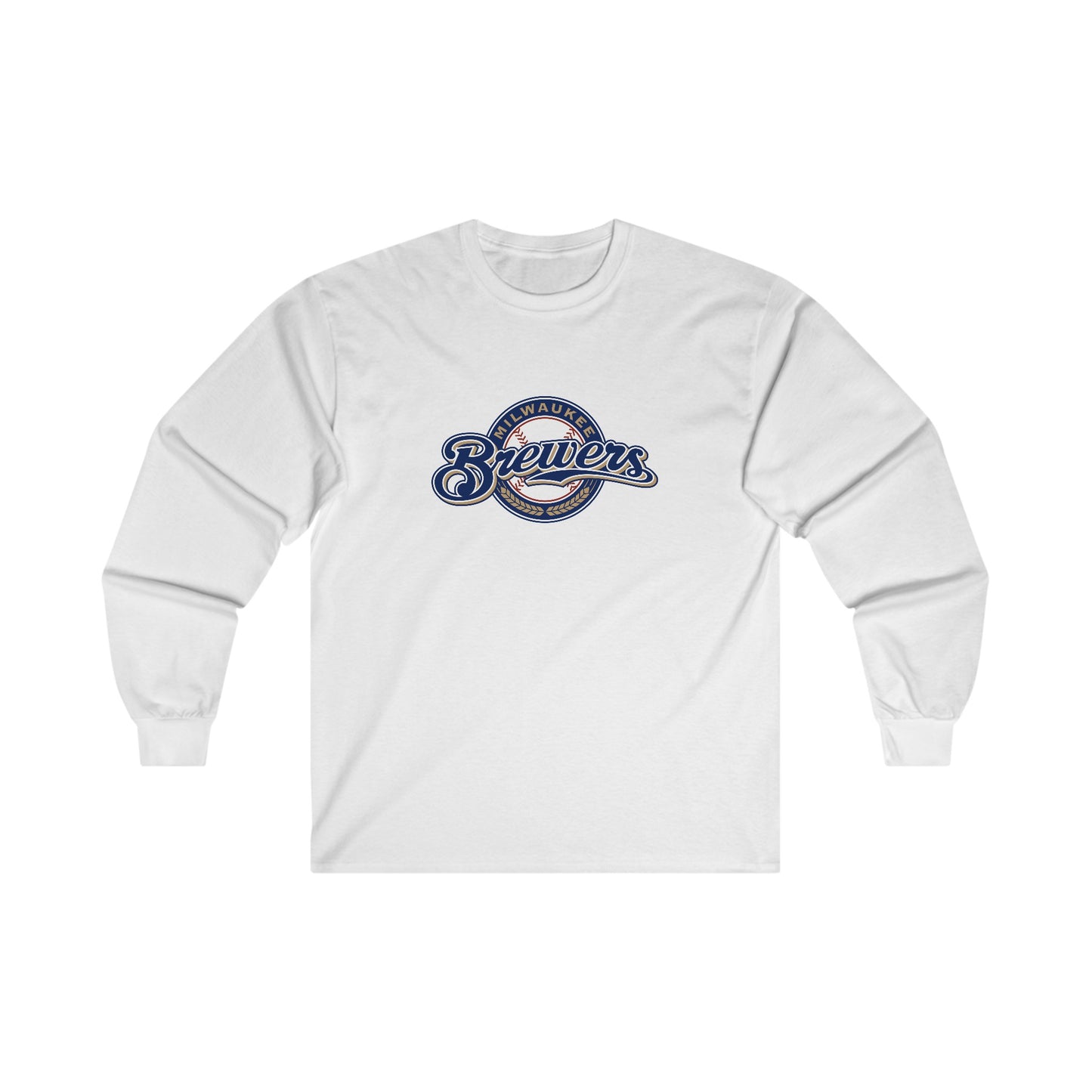 Milwaukee Brewers Long Sleeve T-Shirt