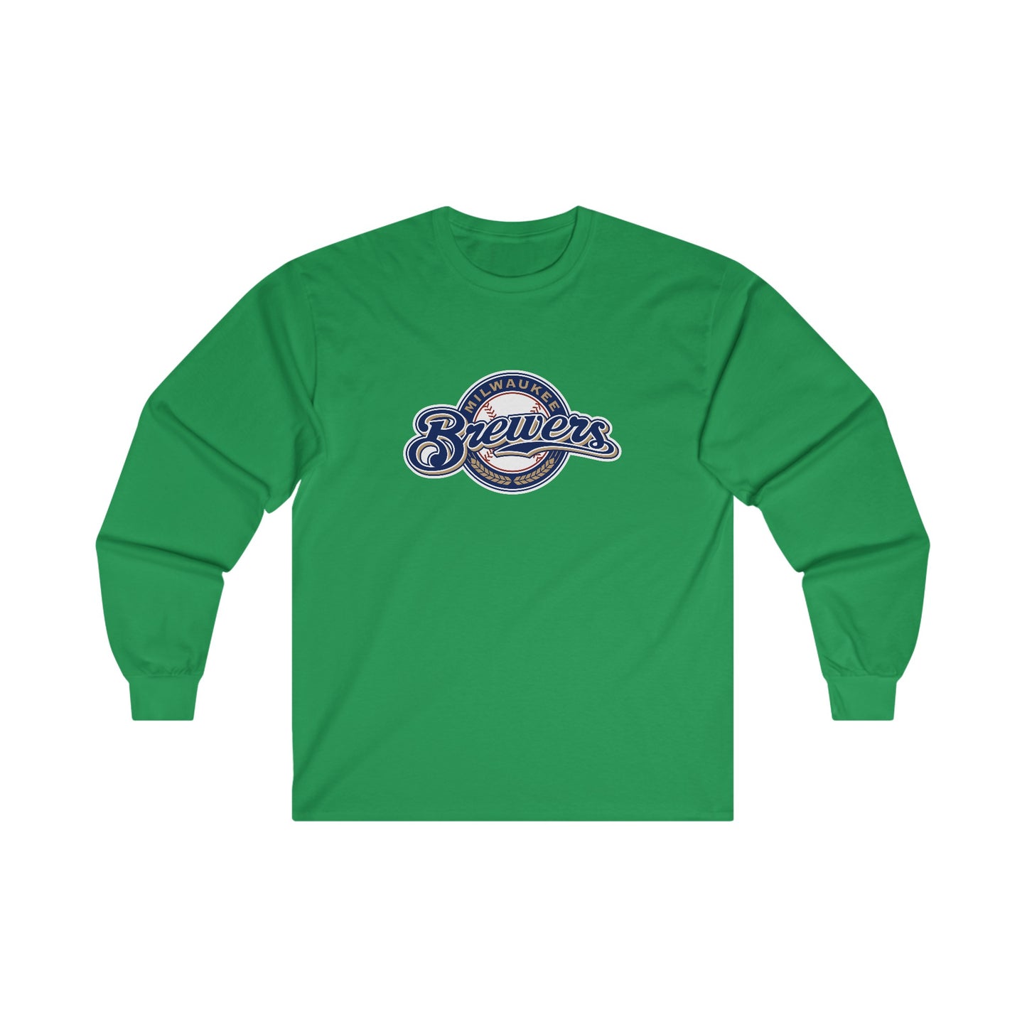 Milwaukee Brewers Long Sleeve T-Shirt